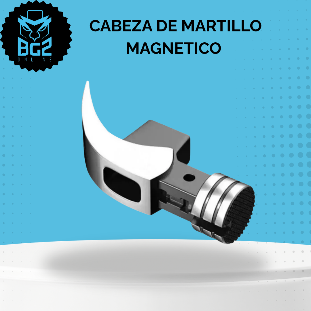 CABEZA DE MARTILLO MAGNETICO